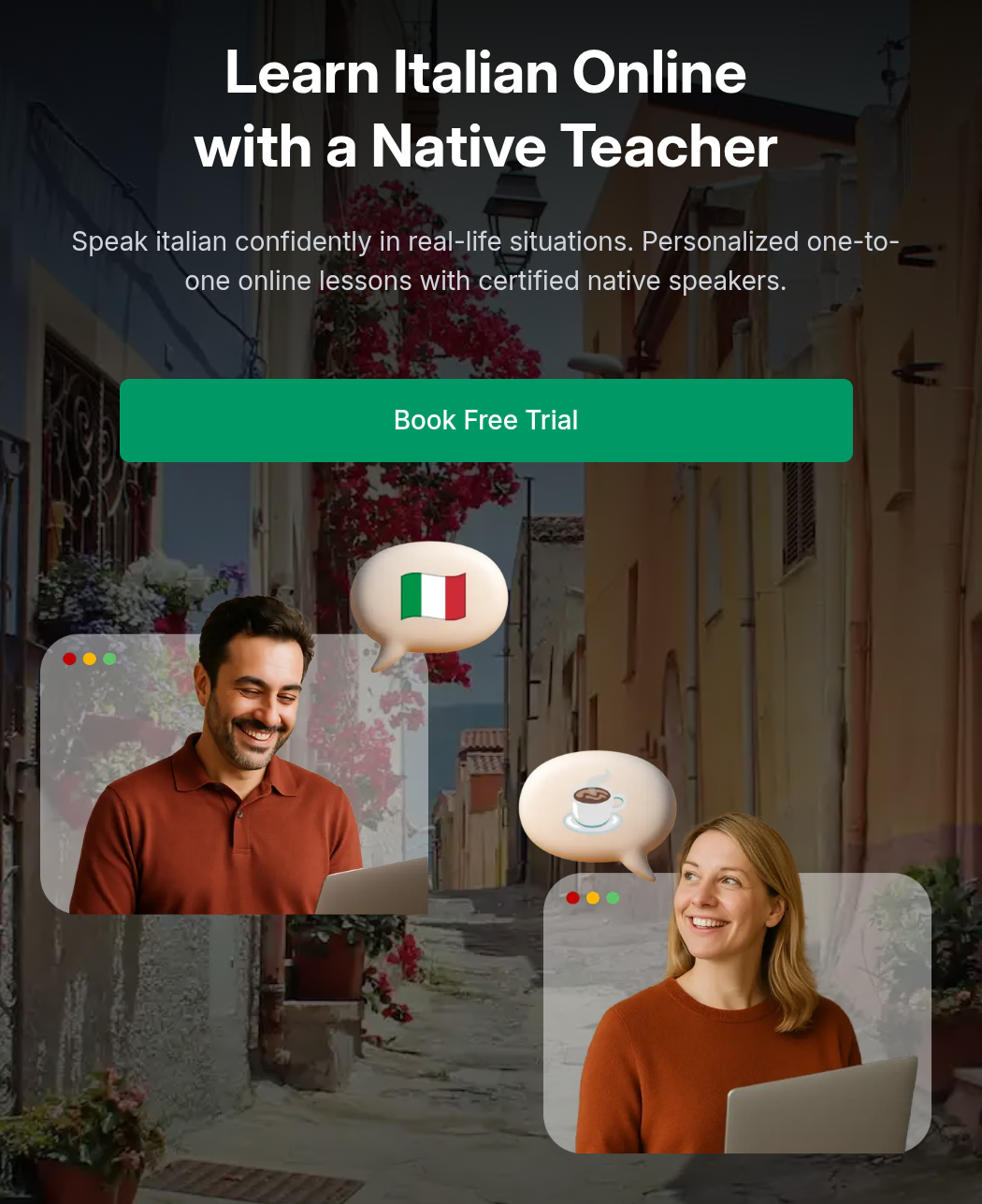 Italian Teacher Case Study: Europe Positioning & SEO